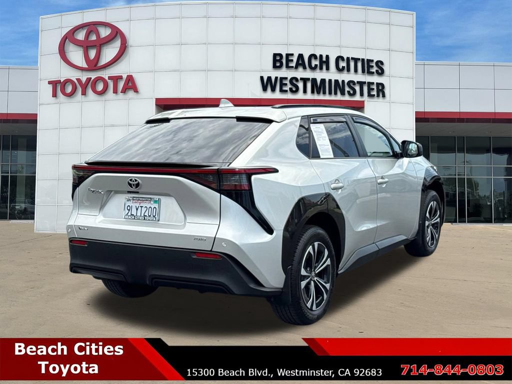 Certified 2024 Toyota bZ4X AWD w/ Weather Package image 12