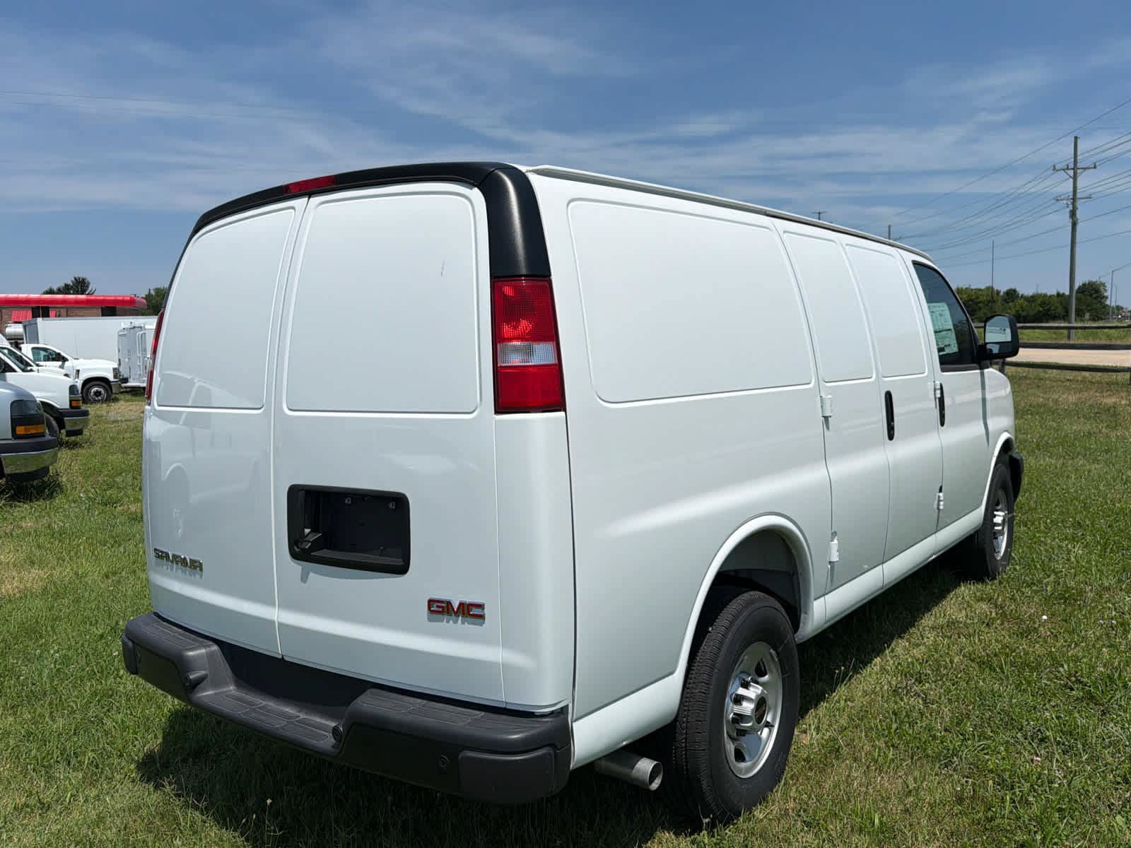 New 2025 GMC Savana 2500 w/ Driver Convenience Package RWD image 3
