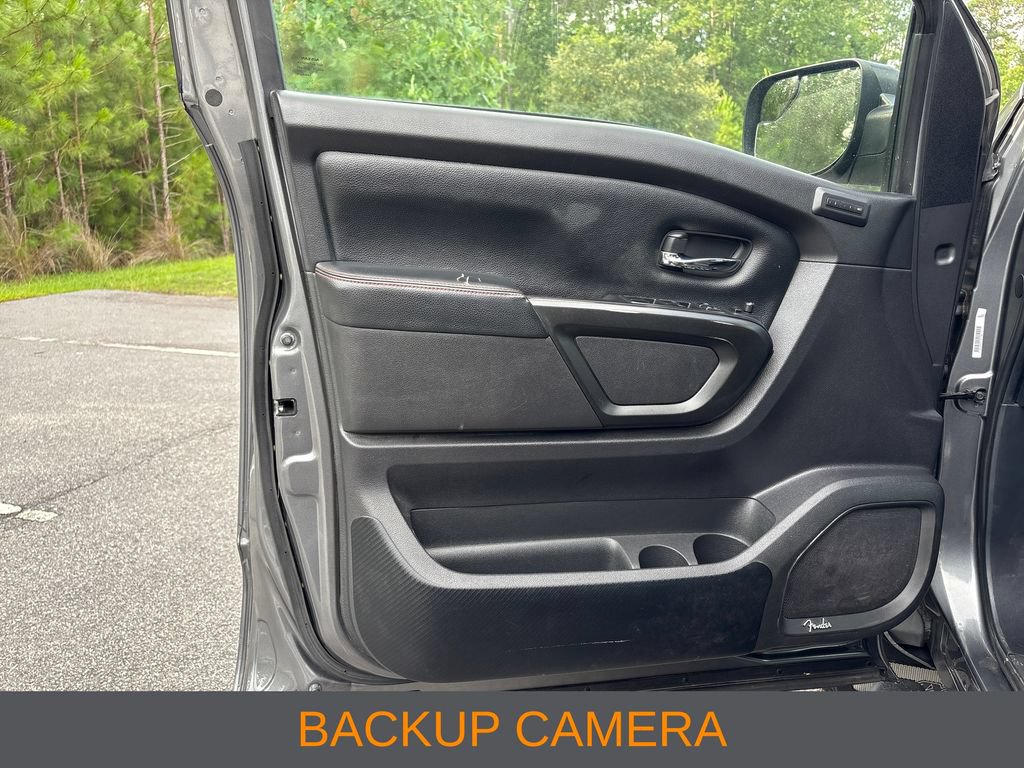 Used 2021 Nissan Titan PRO-4X w/ Pro-4x Convenience Package AWD/4WD image 3
