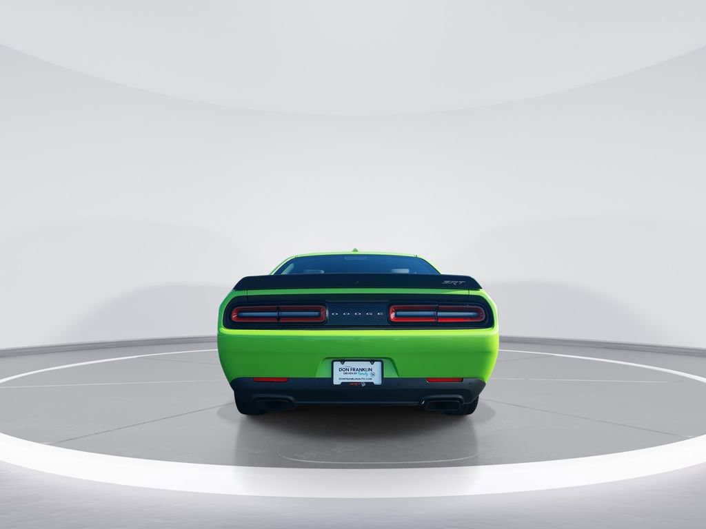 Used 2015 Dodge Challenger SRT Hellcat RWD image 7
