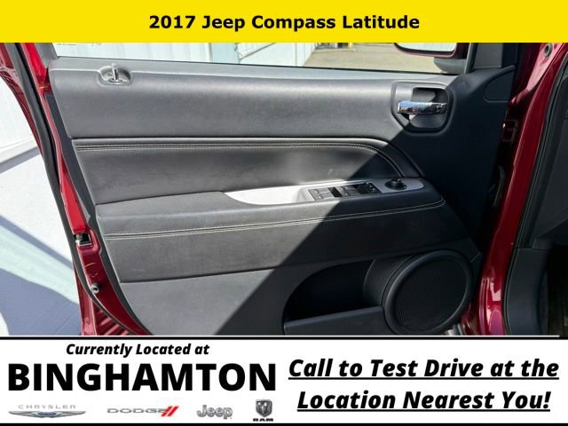 Used 2017 Jeep Compass Latitude image 7