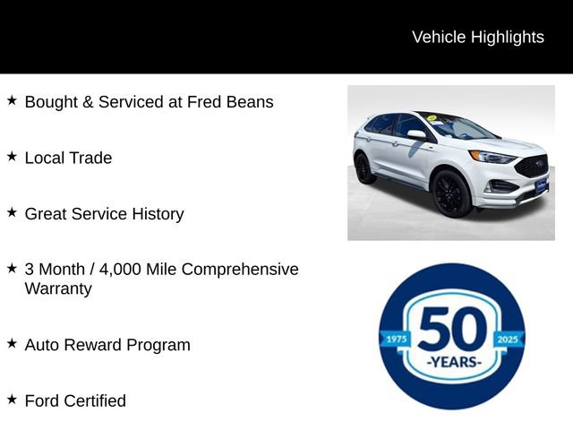 Certified 2024 Ford Edge ST-Line AWD/4WD image 7