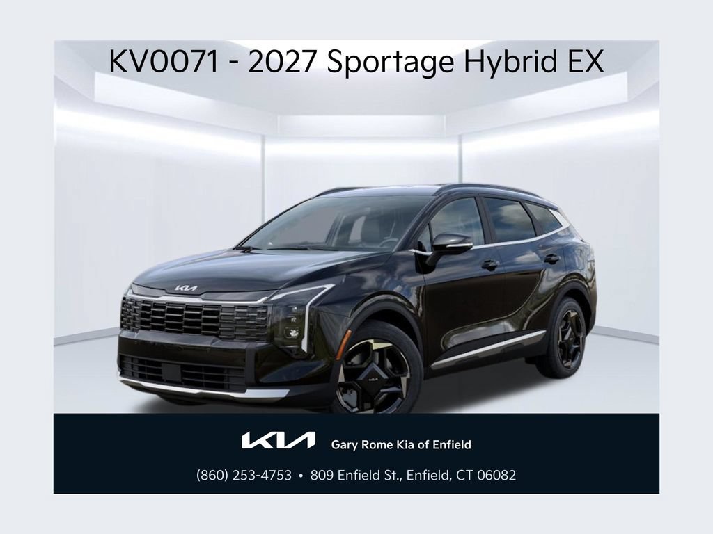 New 2027 Kia Sportage EX
