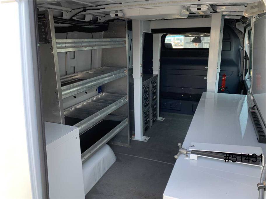 Used 2021 Mercedes-Benz Sprinter 3500 w/ Charging Package, Dashboard image 12