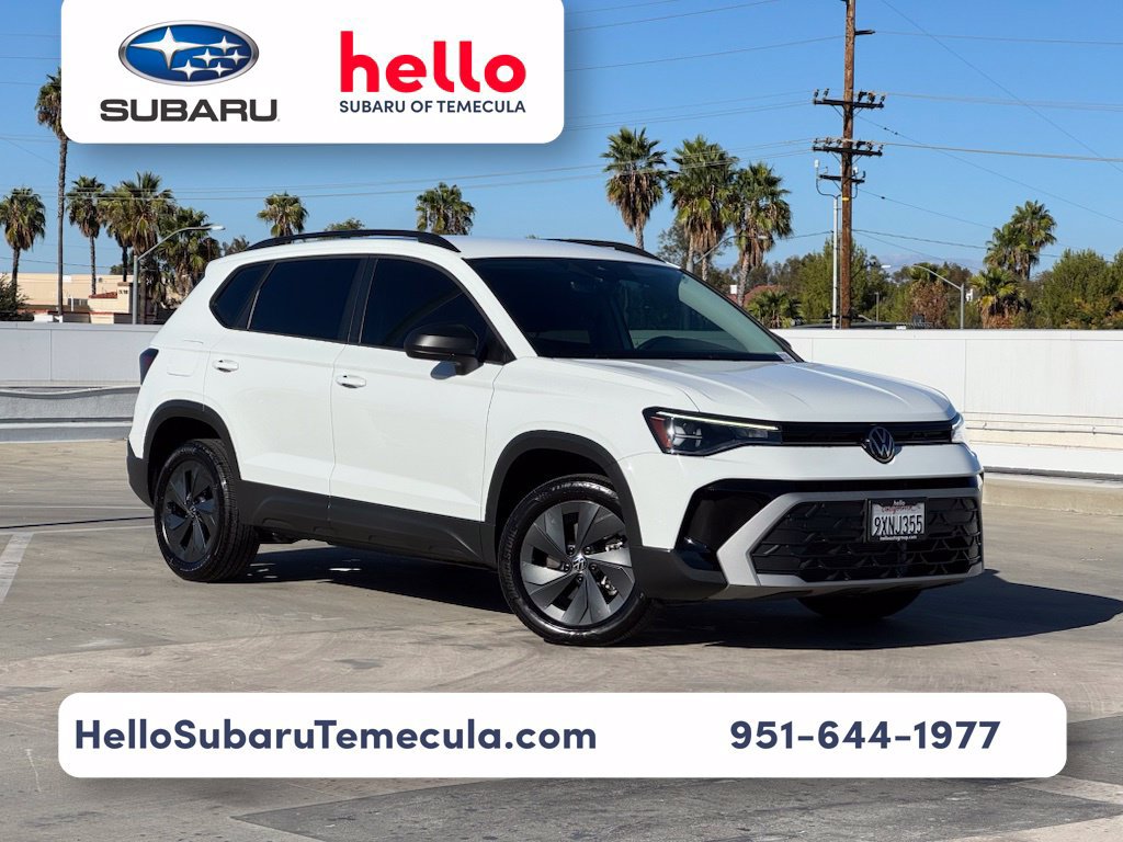 Used 2025 Volkswagen Taos S