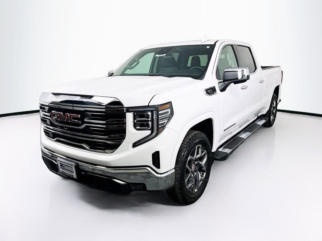 Certified 2026 GMC Sierra 1500 SLT w/ SLT Premium Plus Package AWD/4WD image 3