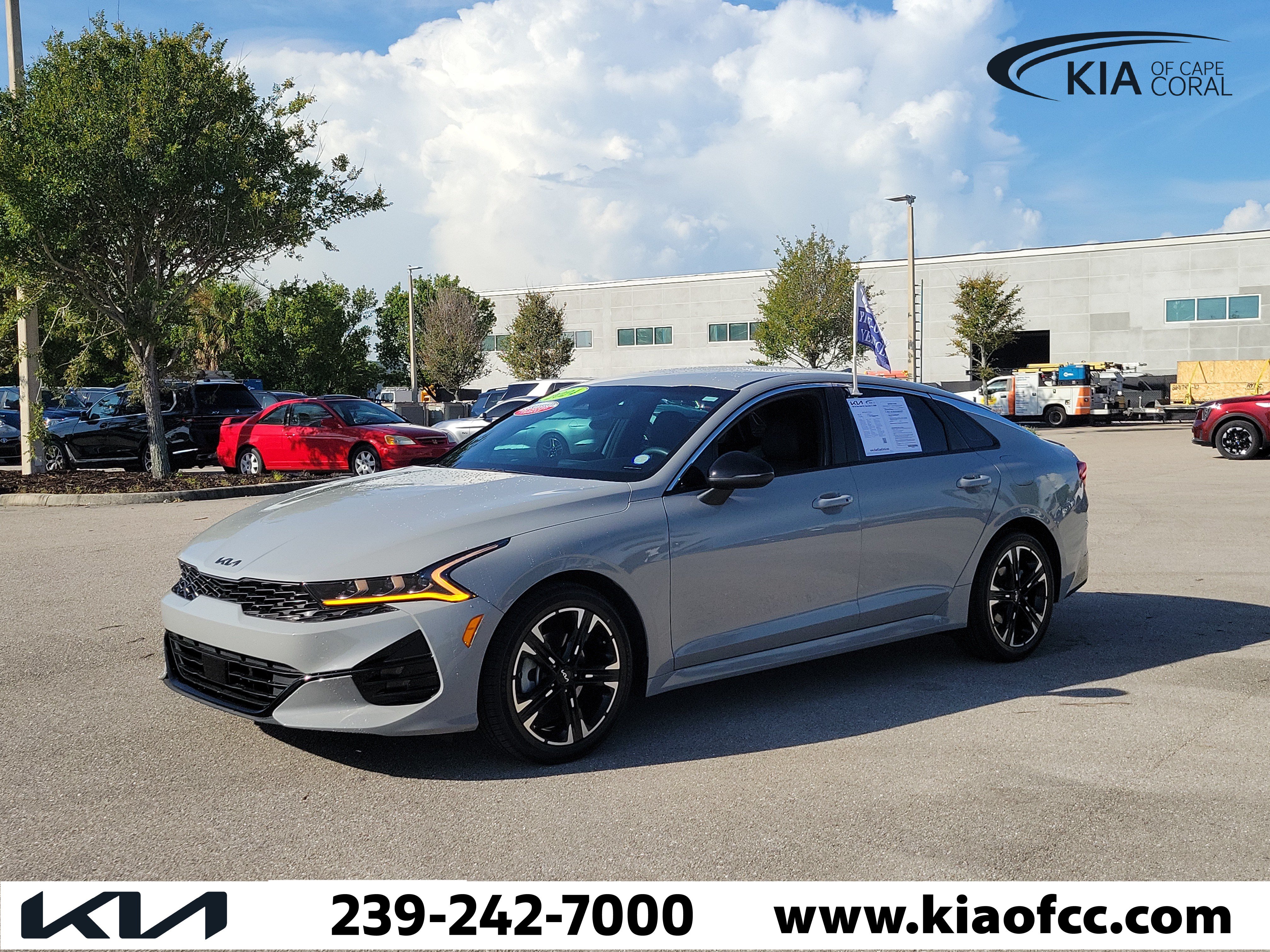Used 2024 Kia K5 GT-Line w/ GT-Line Premium Package FWD image 3