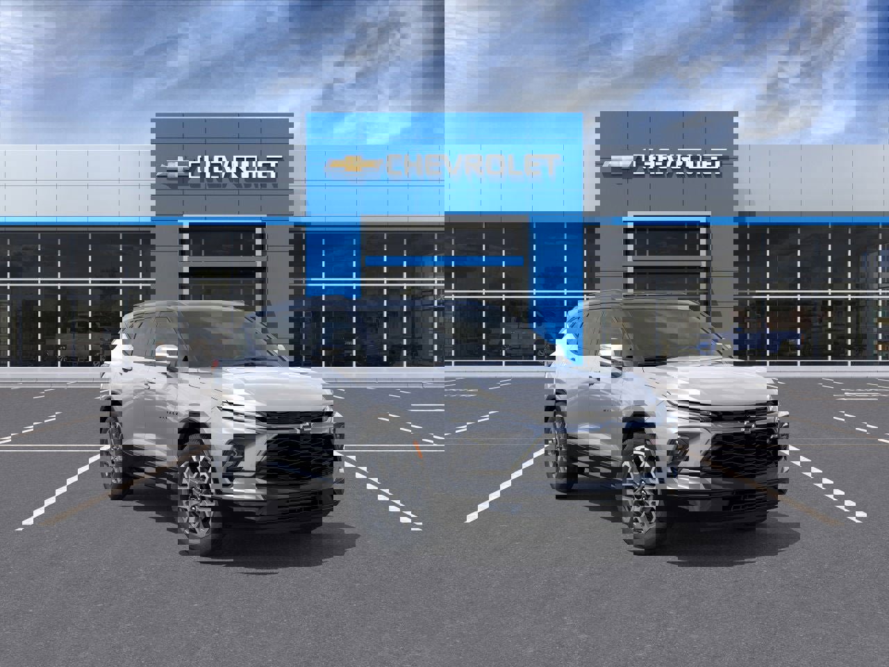 New 2026 Chevrolet Blazer RS w/ Driver Confidence II Package video 1