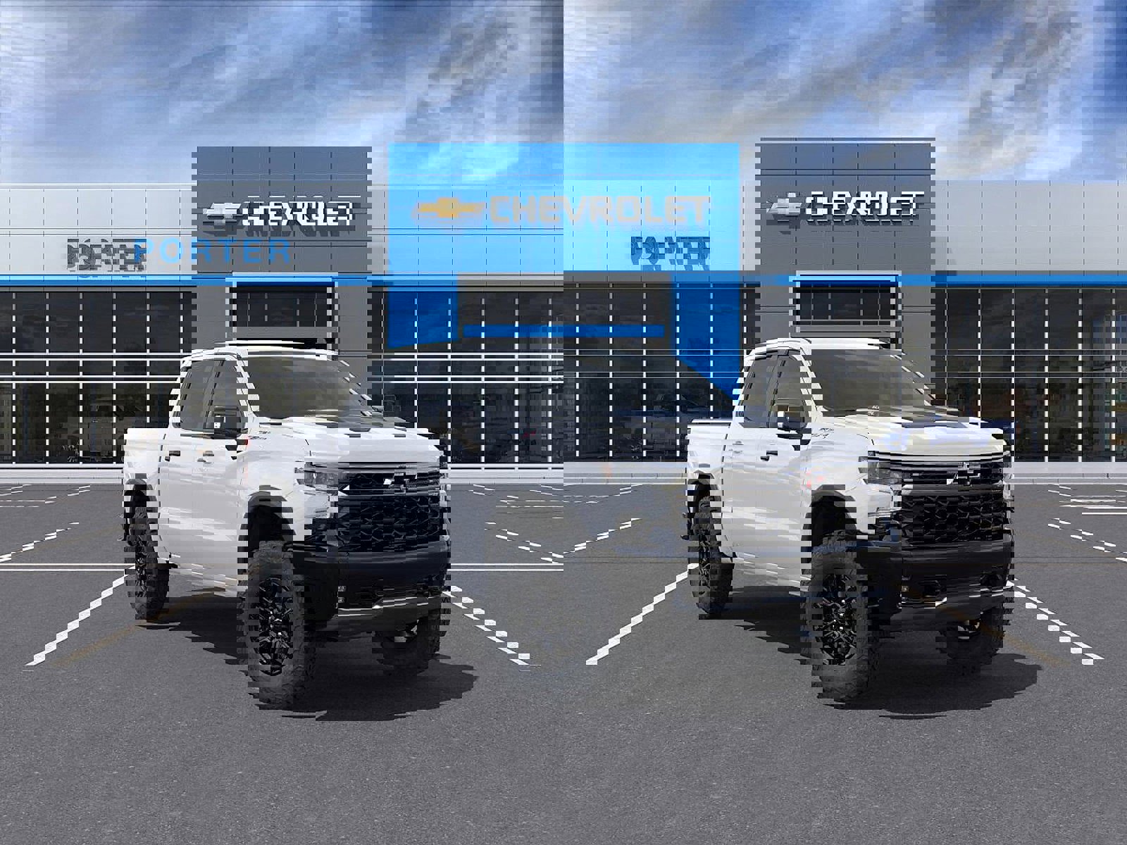 New 2025 Chevrolet Silverado 1500 ZR2 w/ Dark Appearance Package