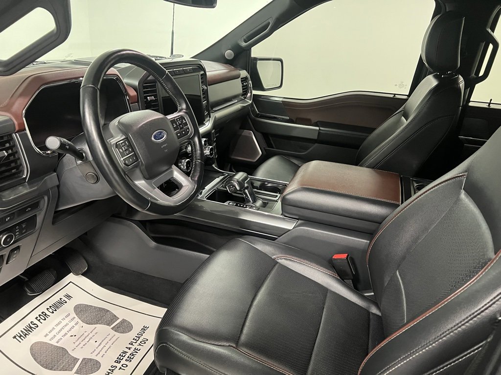 Used 2023 Ford F150 Lariat w/ Equipment Group 502A High image 23