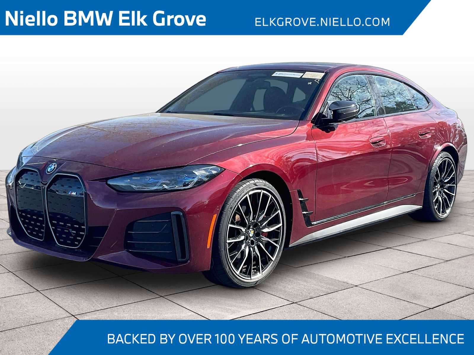 Used 2022 BMW i4 M50 image 1