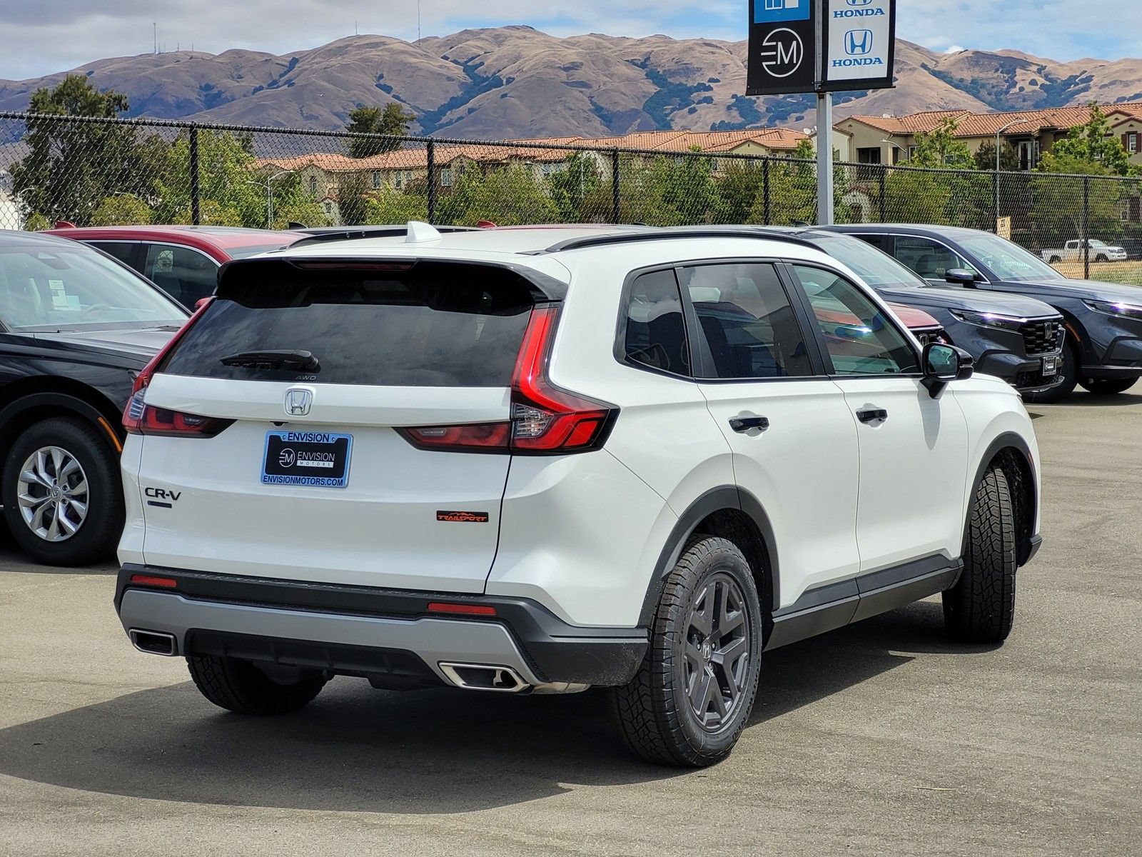 New 2026 Honda CR-V TrailSport image 5