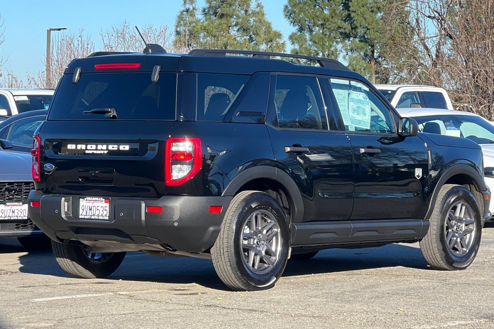 Used 2025 Ford Bronco Sport Big Bend image 4