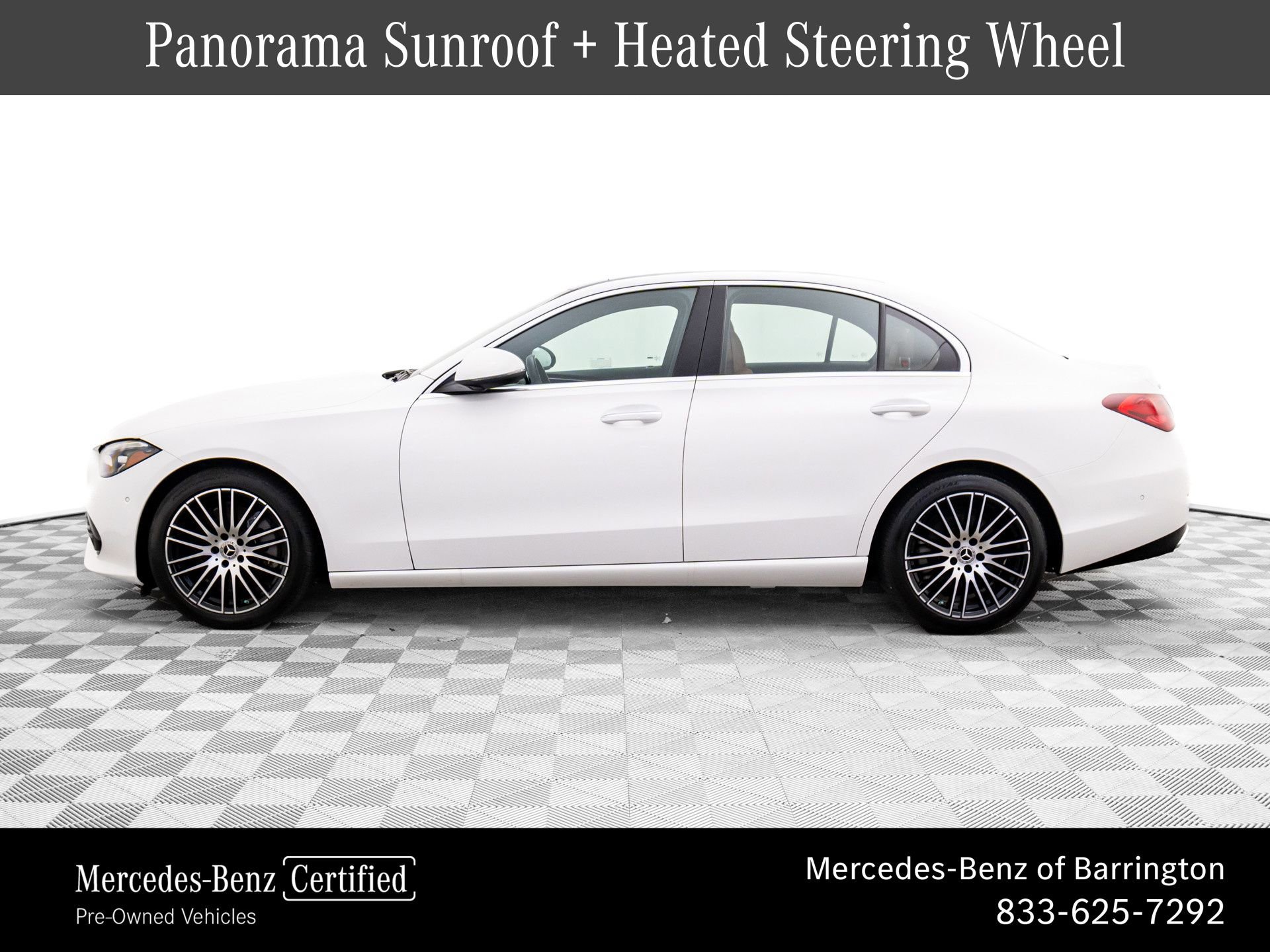 Used 2023 Mercedes-Benz C 300 4MATIC Sedan video 2