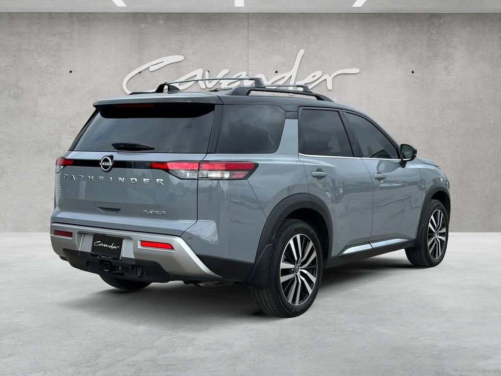 Certified 2025 Nissan Pathfinder Platinum image 16