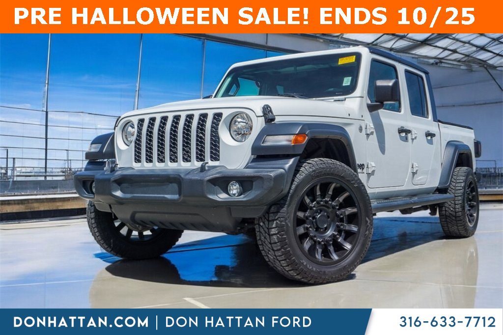 Used 2020 Jeep Gladiator Sport w/ Technology Group