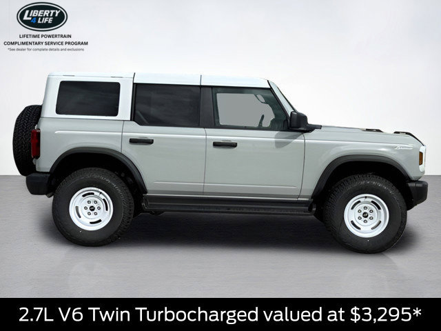 New 2026 Ford Bronco Heritage Edition AWD/4WD image 2
