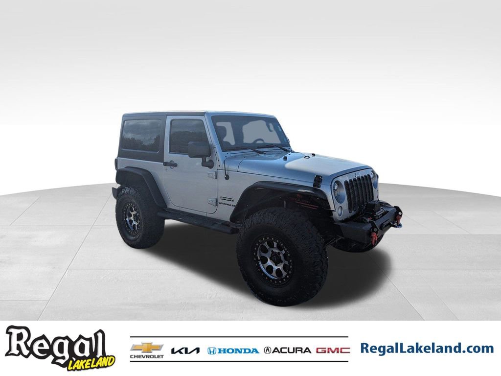 Used 2012 Jeep Wrangler Sport w/ Connectivity Group