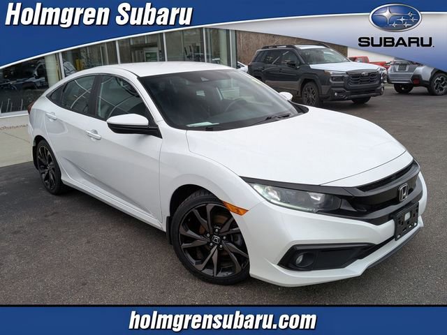 Used 2020 Honda Civic Sport image 1