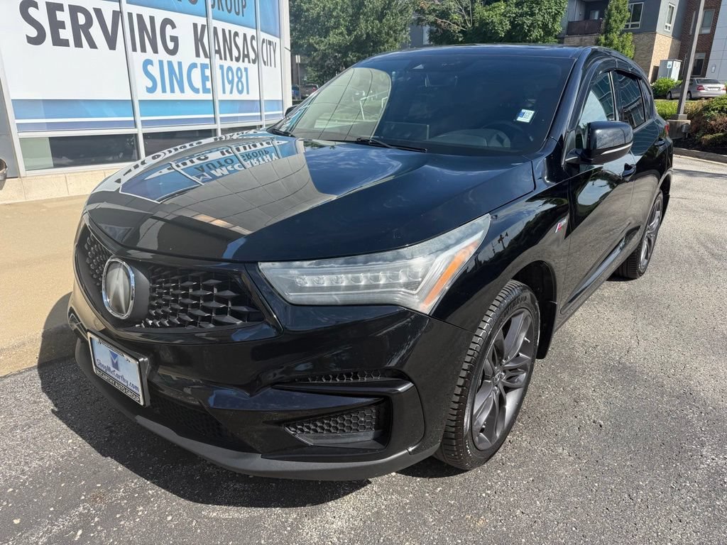 Used 2020 Acura RDX A-Spec AWD/4WD image 10