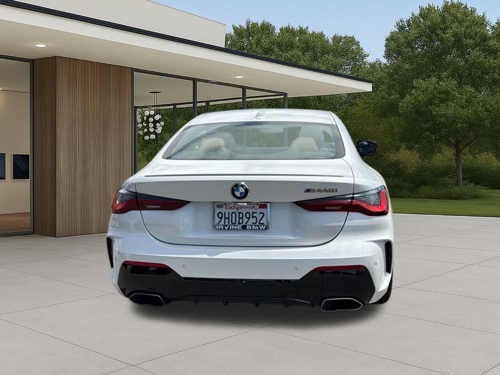 Certified 2024 BMW M440i Coupe w/ Premium Package RWD image 9