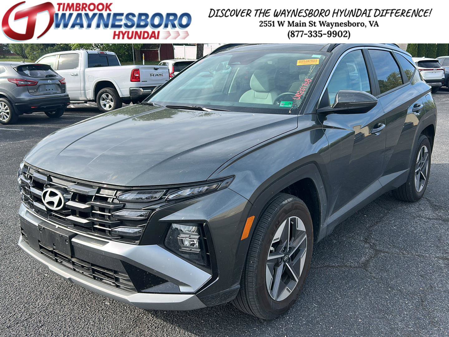 Used 2025 Hyundai Tucson SEL AWD/4WD image 1