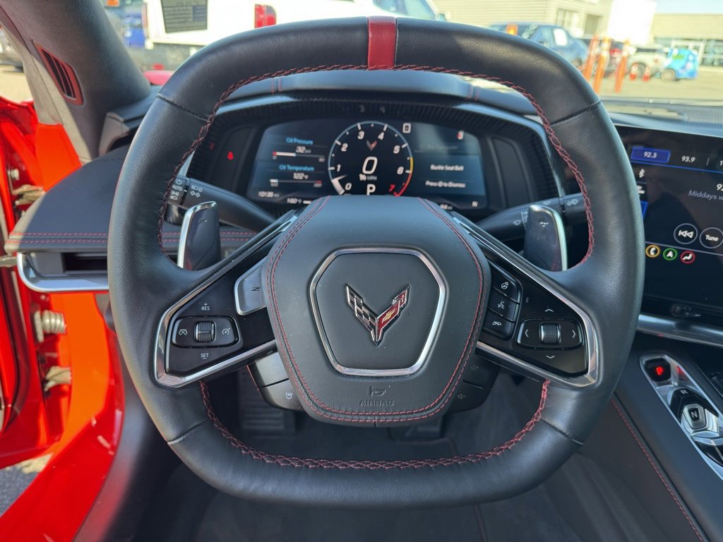 Used 2020 Chevrolet Corvette Stingray Premium Cpe w/ 3LT Preferred Equipment Group image 13