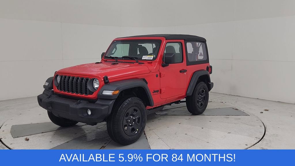 New 2026 Jeep Wrangler Sport image 5