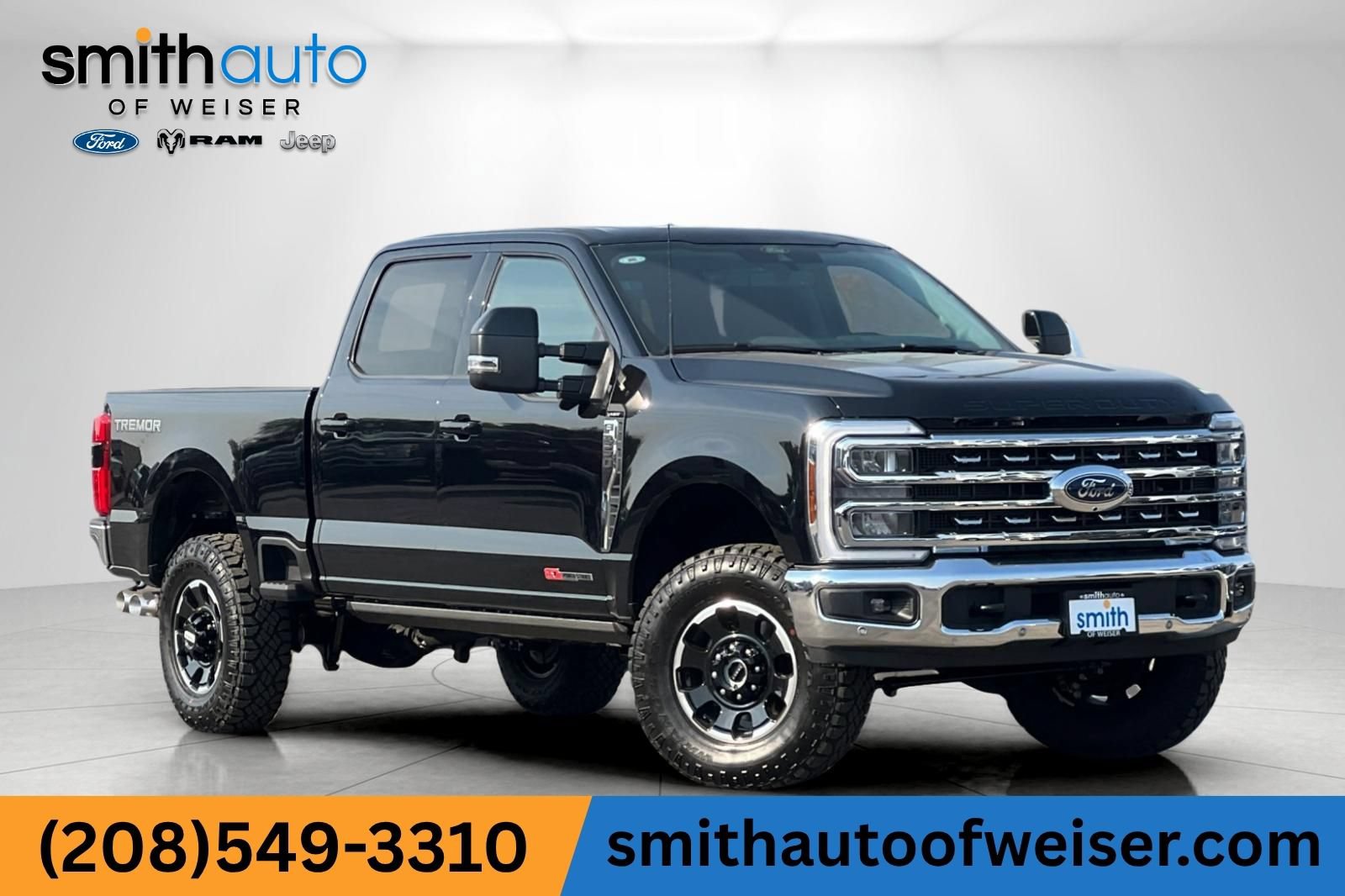 New 2026 Ford F350 Lariat w/ Tremor Off-Road Package