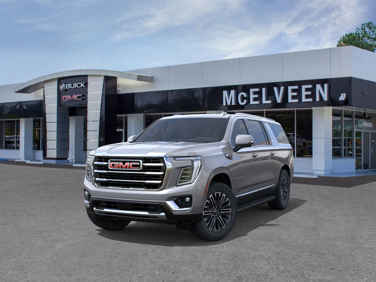 New 2026 GMC Yukon XL Elevation image 8