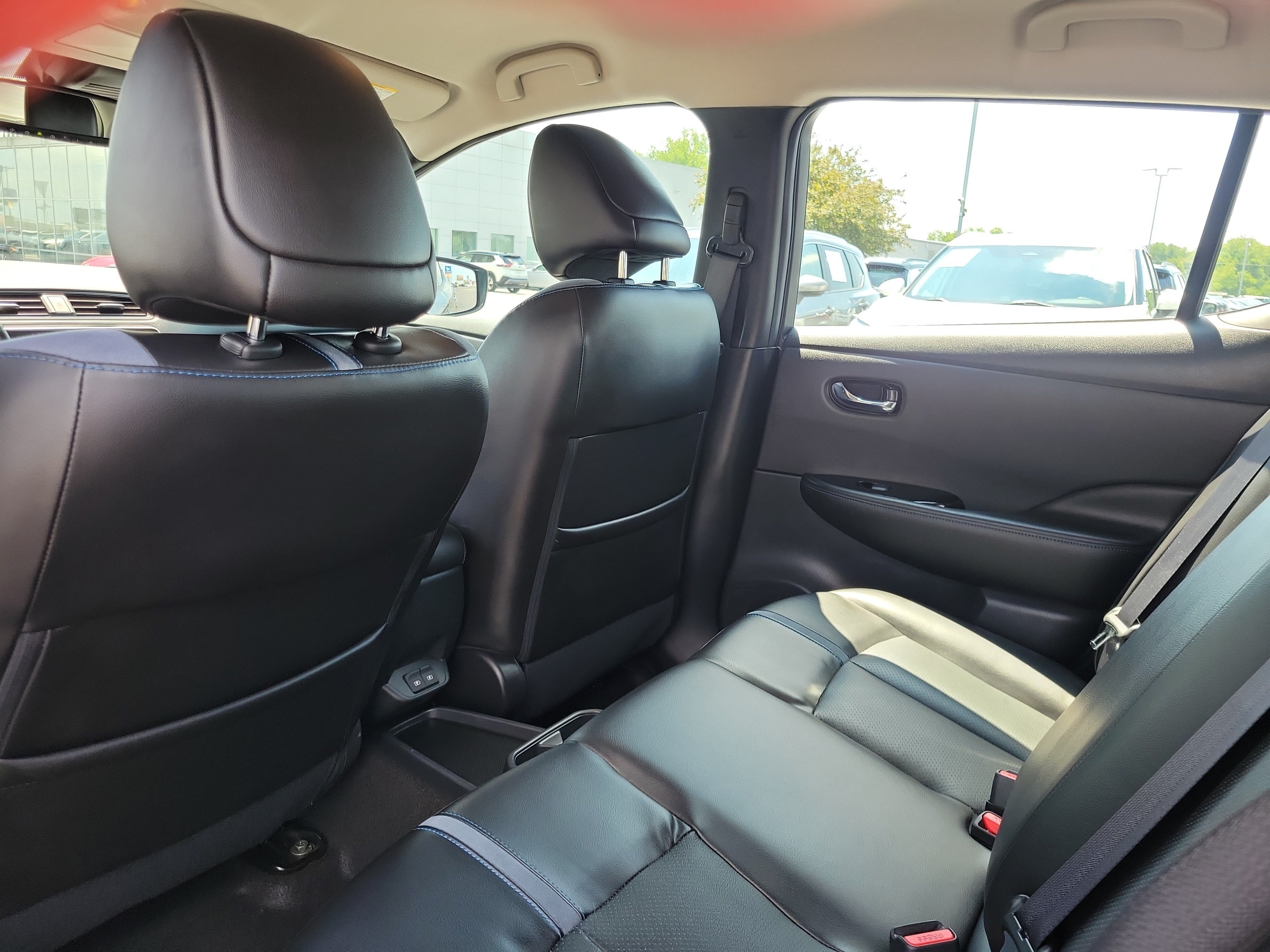 Certified 2022 Nissan Leaf SL Plus FWD image 14