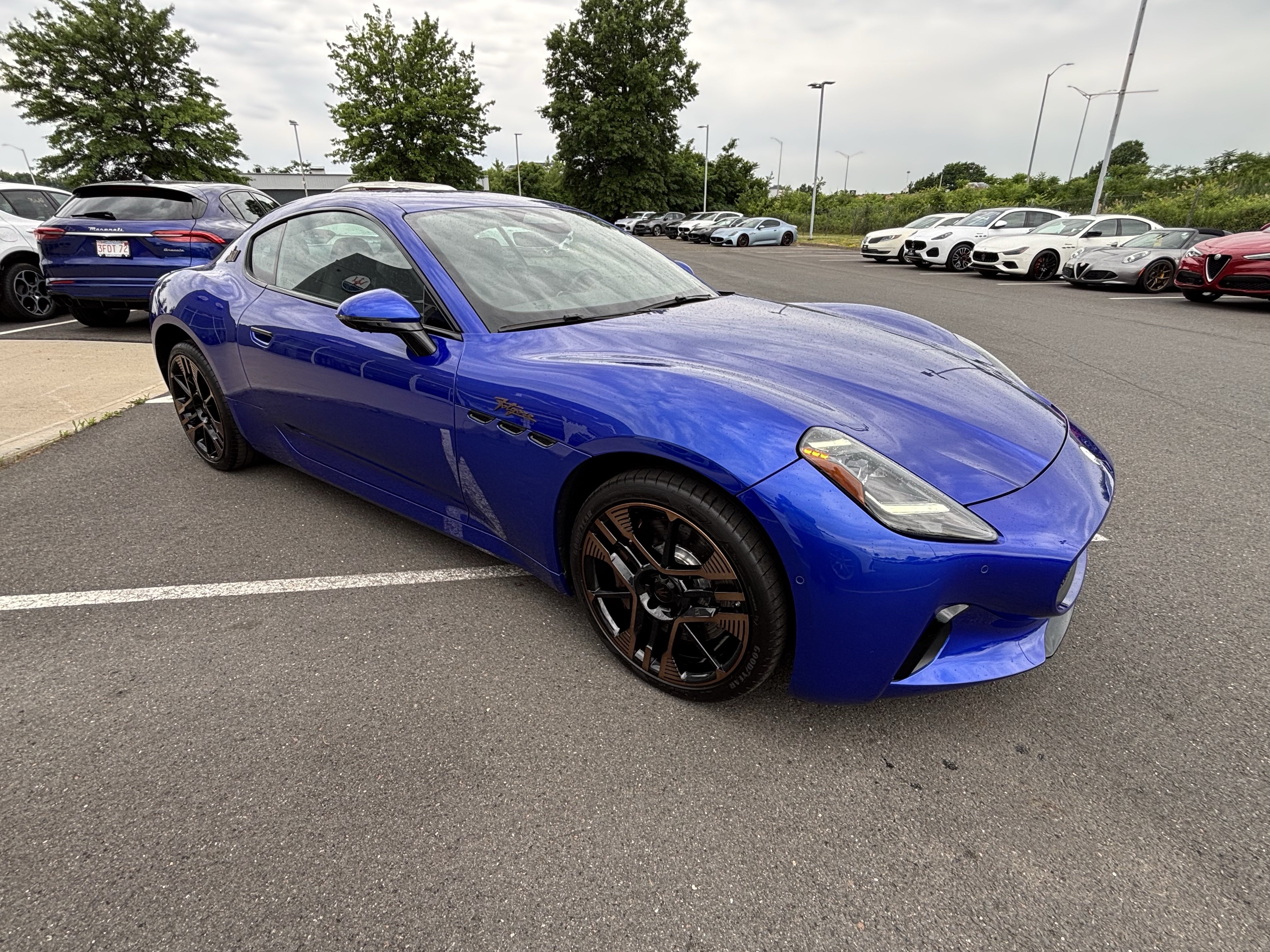 New 2025 Maserati GranTurismo Folgore AWD/4WD image 10