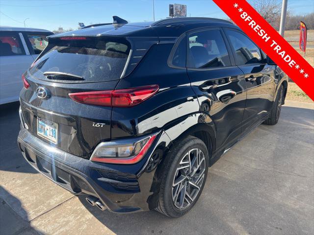 Used 2023 Hyundai Kona N Line w/ Cargo Package image 4