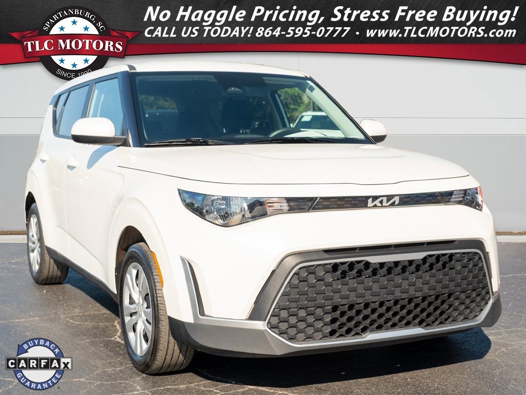 Used 2023 Kia Soul LX