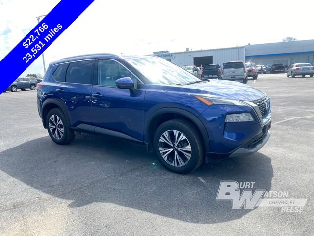 Used 2021 Nissan Rogue SV image 11