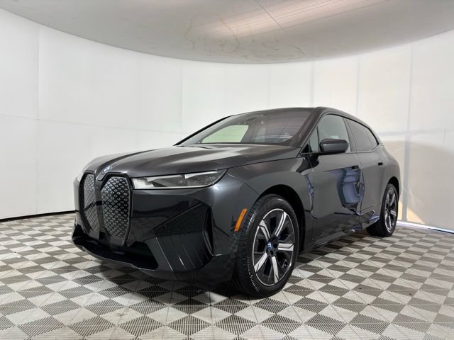 Certified 2024 BMW iX xDrive50 w/ Sport Package AWD/4WD image 3