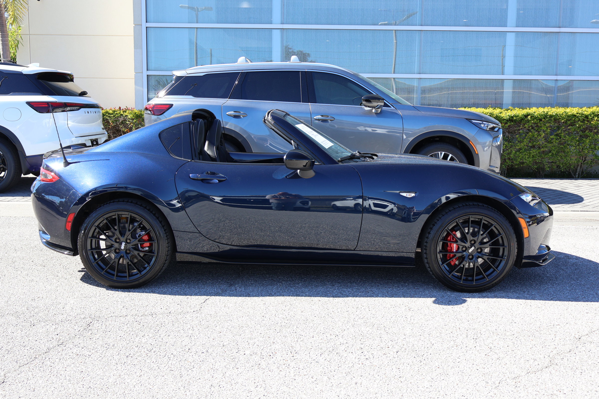 Used 2022 MAZDA MX-5 Miata Club image 11
