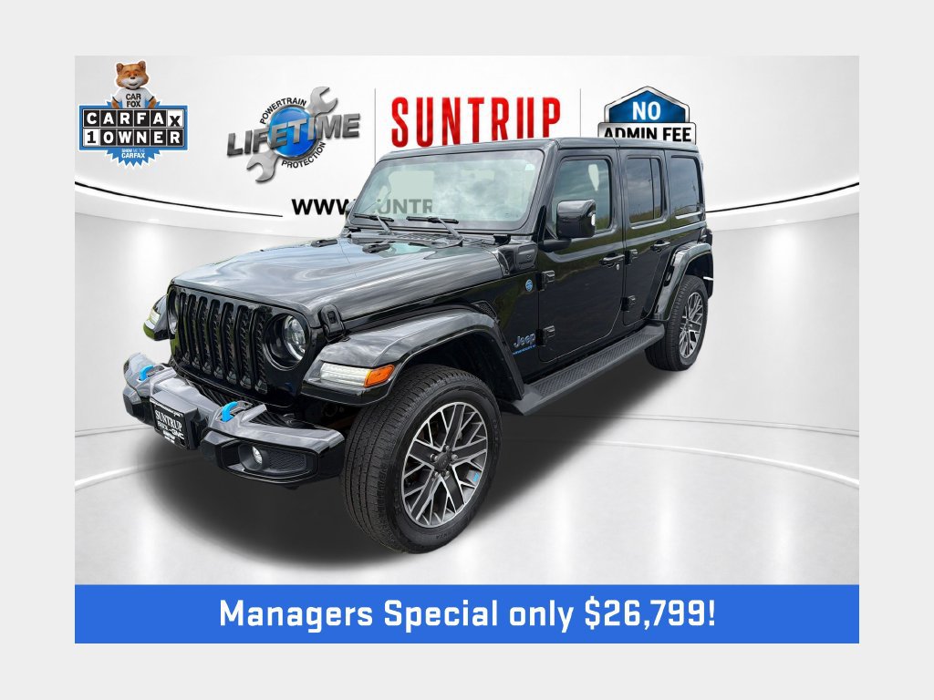 Used 2023 Jeep Wrangler Unlimited Sahara