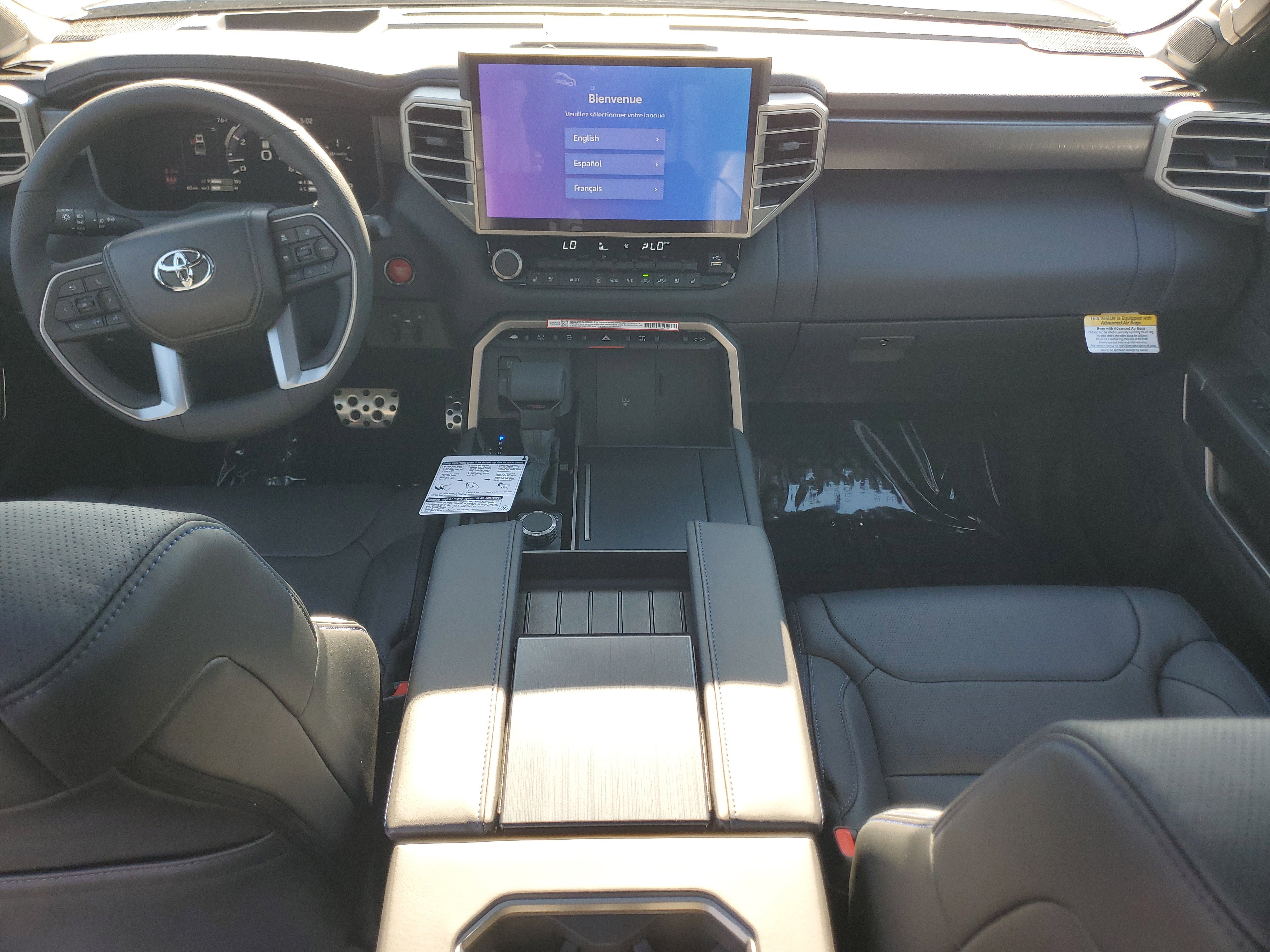 New 2026 Toyota Tundra Platinum w/ TRD Off-Road Package image 16