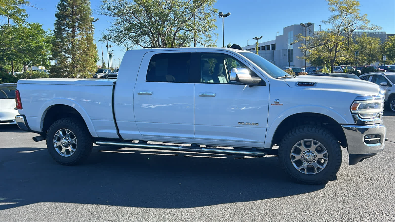 Used 2020 RAM 2500 Laramie AWD/4WD image 4