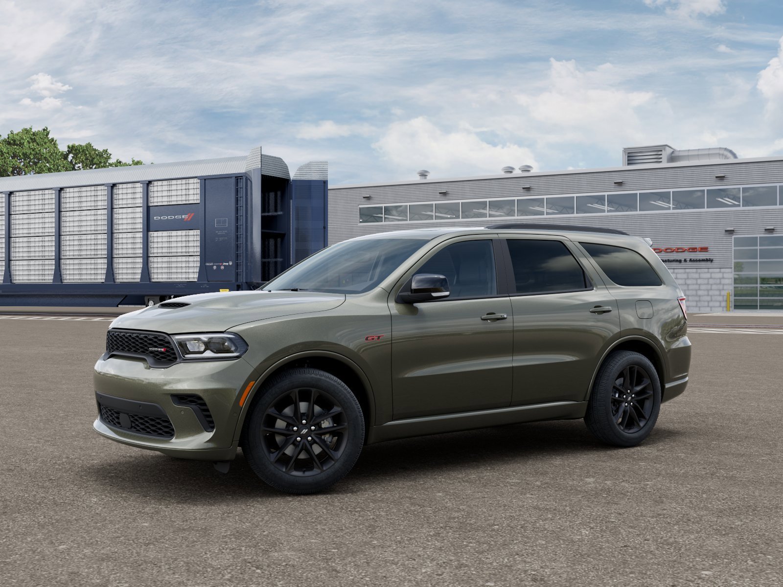 New 2026 Dodge Durango GT image 1