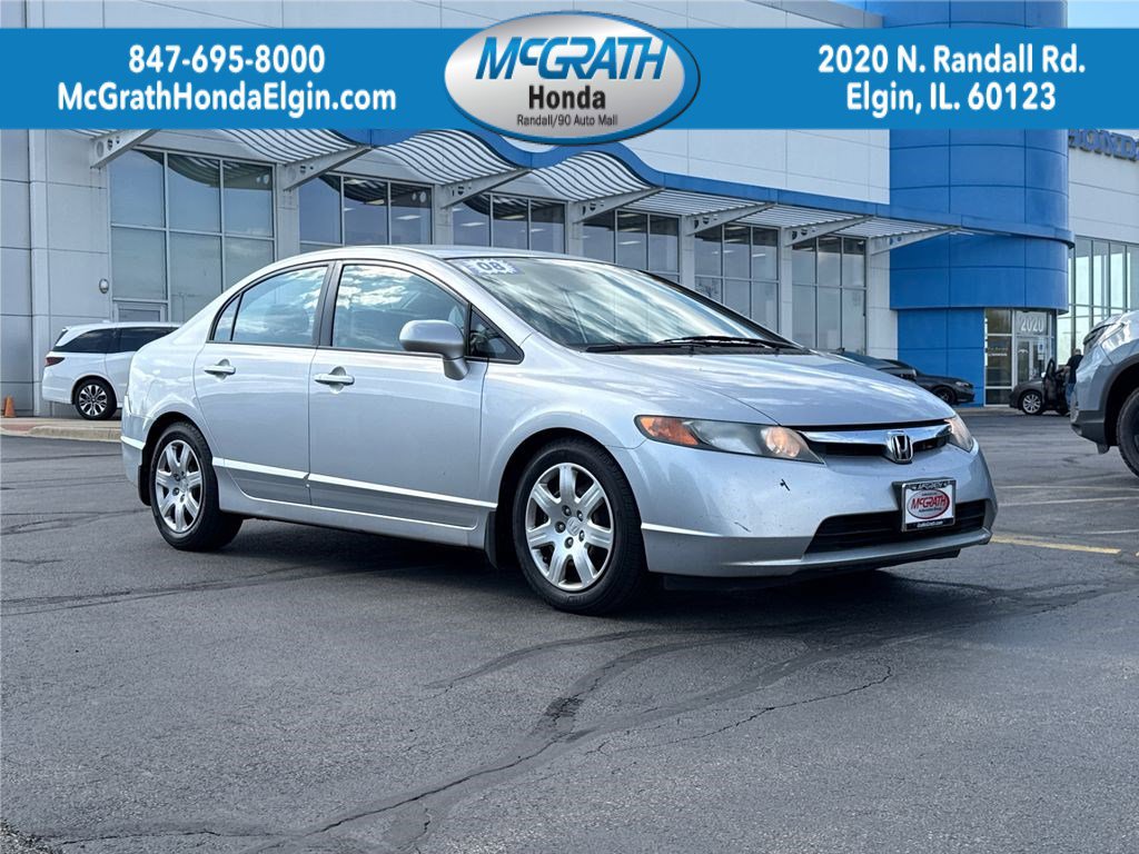 Used 2008 Honda Civic LX