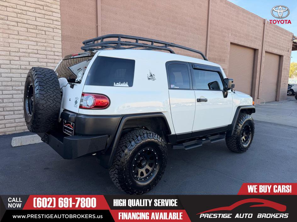 Used 2012 Toyota FJ Cruiser 4WD w/ TRD Sport Pkg image 4