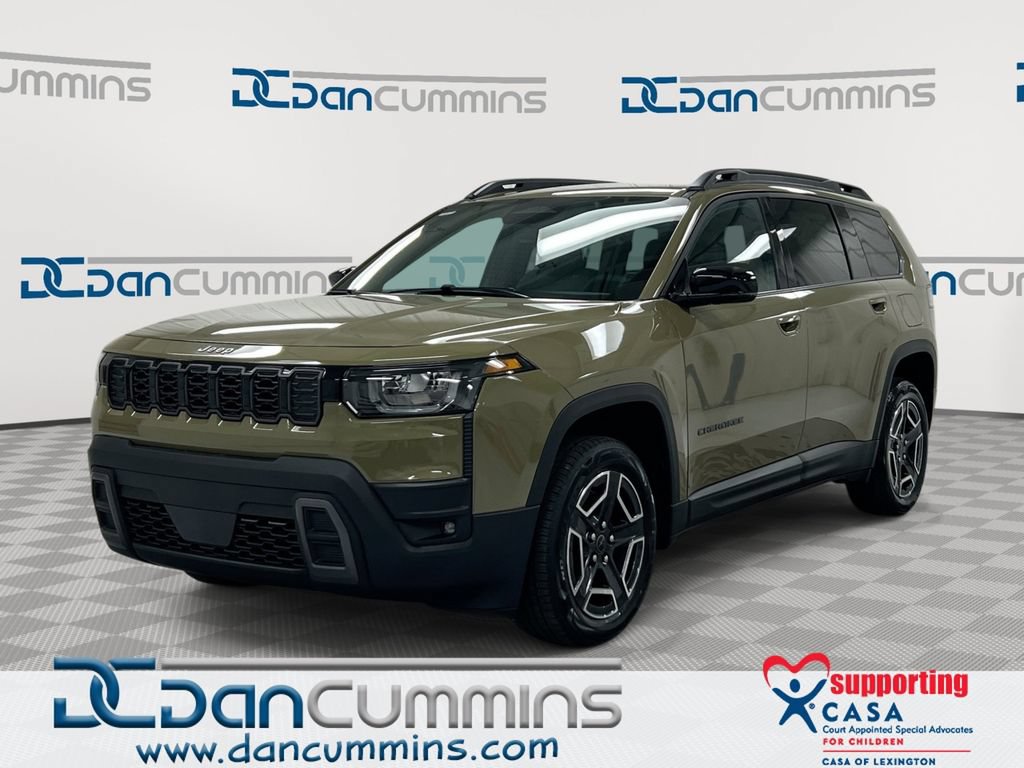 New 2026 Jeep Cherokee Limited
