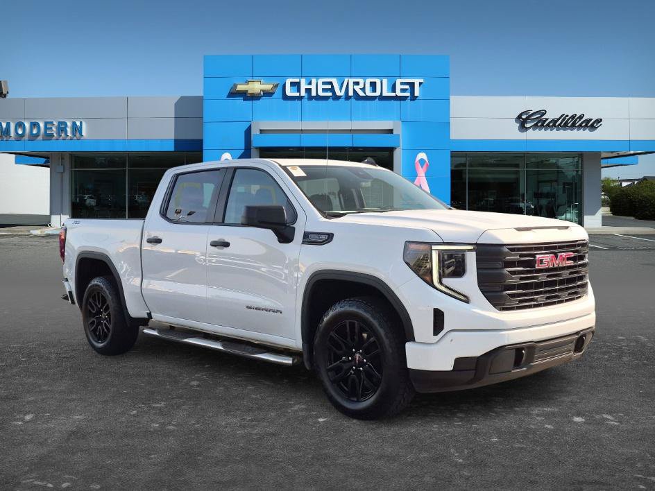 Certified 2024 GMC Sierra 1500 Pro w/ Graphite Edition AWD/4WD image 7