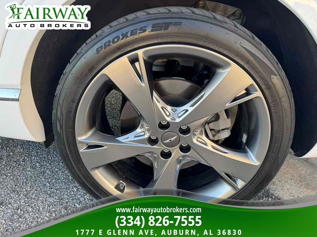 Used 2022 Genesis GV80 2.5T w/ Prestige Package 04 image 35