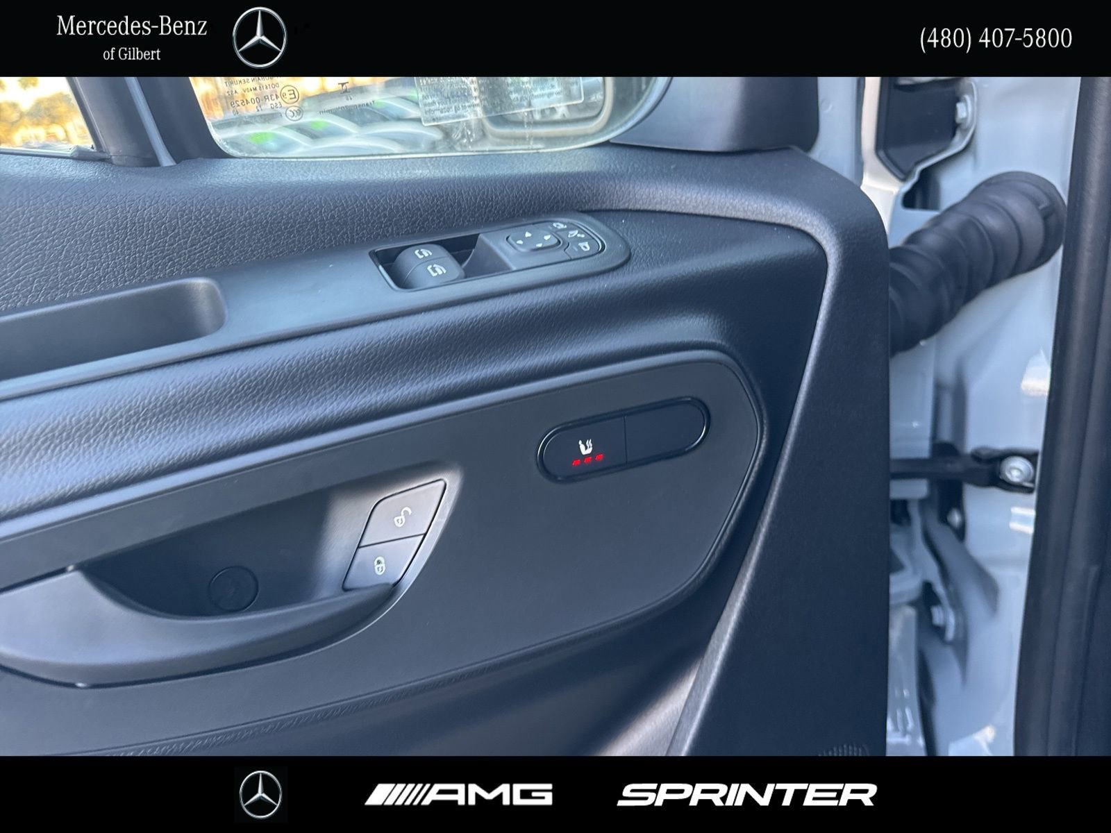 New 2026 Mercedes-Benz Sprinter 144 Cargo image 16
