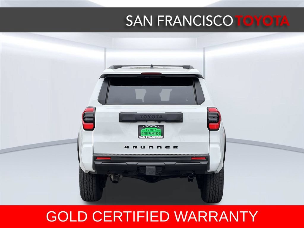 Certified 2026 Toyota 4Runner SR5 AWD/4WD image 4