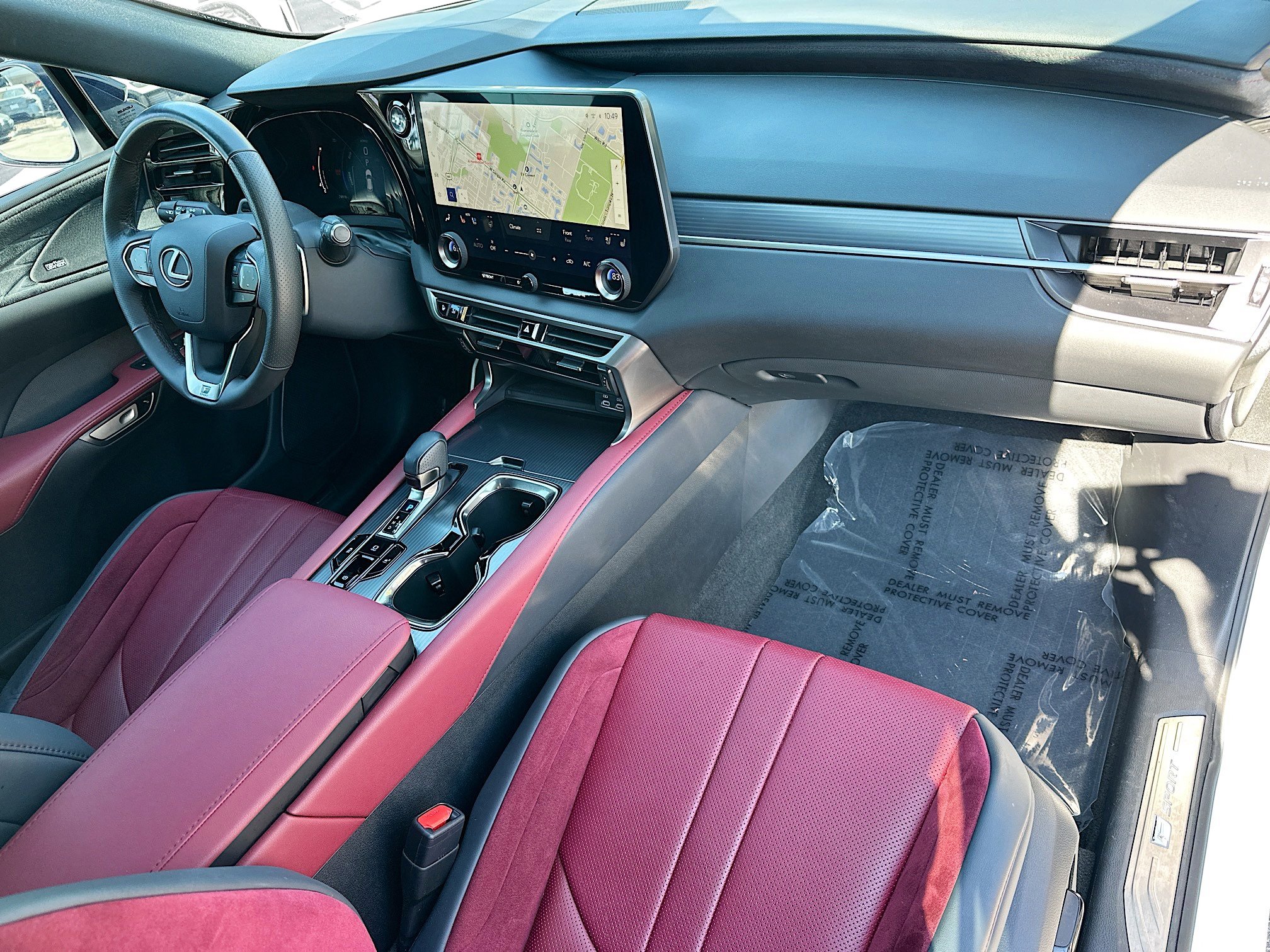Used 2024 Lexus RX 500h F Sport image 34