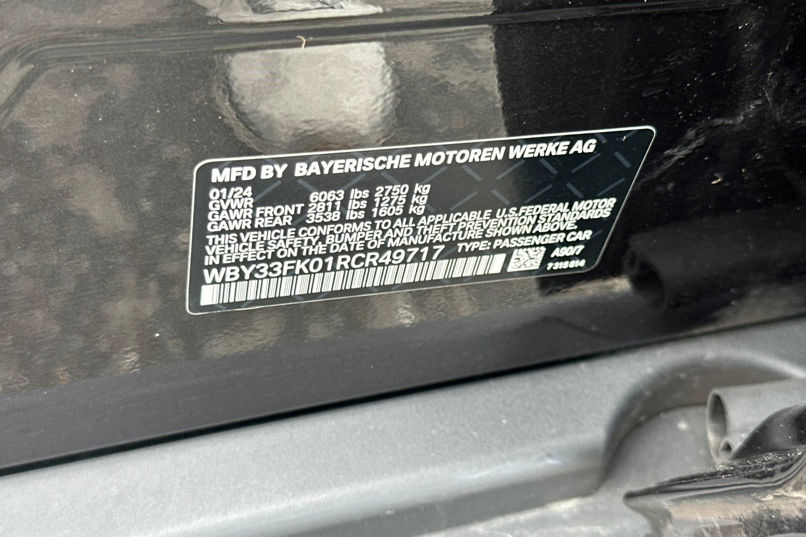 Certified 2024 BMW i5 eDrive40i w/ Premium Package image 40